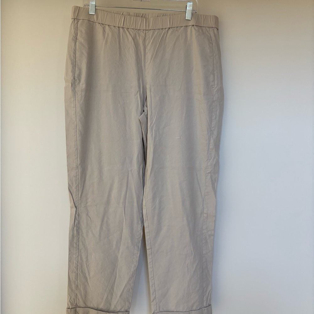 J. Jill Women's Khaki Chinos